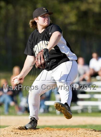 Thumbnail 1 in Commack vs. Eastport-South Manor Section XI Class AA Playoffs photogallery.