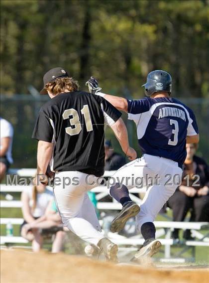 Thumbnail 3 in Commack vs. Eastport-South Manor Section XI Class AA Playoffs photogallery.