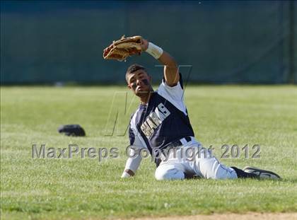 Thumbnail 1 in Commack vs. Eastport-South Manor Section XI Class AA Playoffs photogallery.