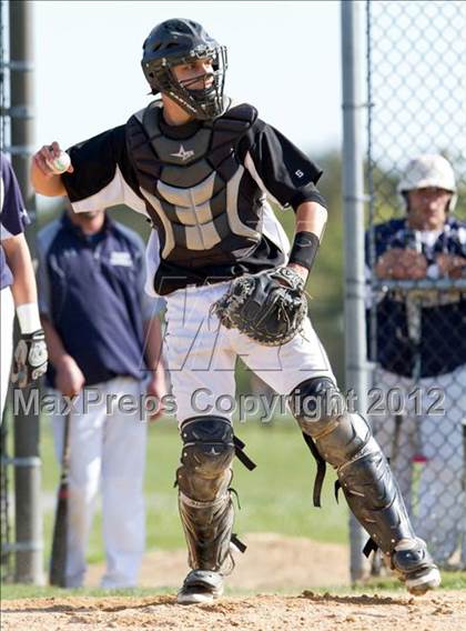 Thumbnail 1 in Commack vs. Eastport-South Manor Section XI Class AA Playoffs photogallery.