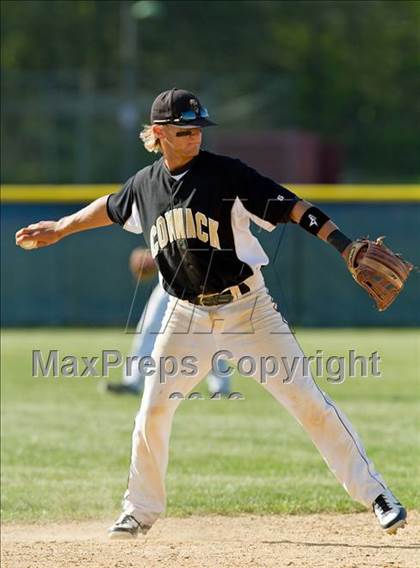Thumbnail 1 in Commack vs. Eastport-South Manor Section XI Class AA Playoffs photogallery.