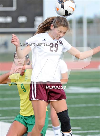 Thumbnail 1 in Laguna Beach vs. Canyon (Best In The West Tournament) photogallery.