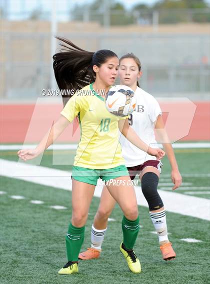 Thumbnail 2 in Laguna Beach vs. Canyon (Best In The West Tournament) photogallery.