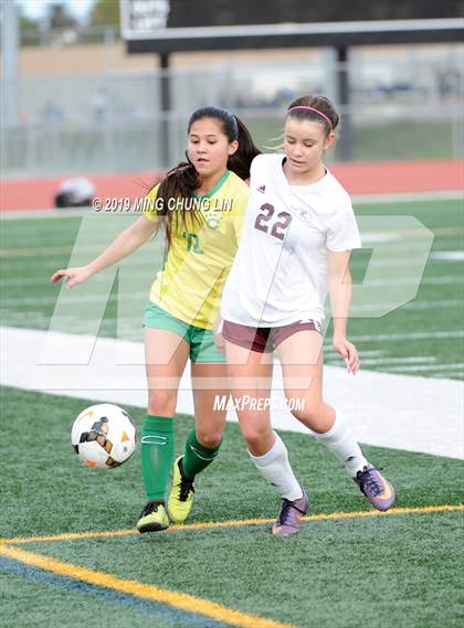 Thumbnail 1 in Laguna Beach vs. Canyon (Best In The West Tournament) photogallery.