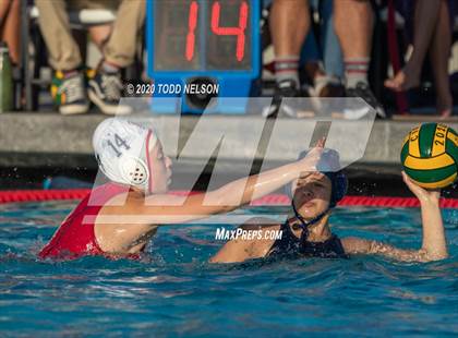Thumbnail 2 in Notre Dame (SO) vs King (CIF SS D3 Semifinal) photogallery.