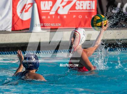 Thumbnail 2 in Notre Dame (SO) vs King (CIF SS D3 Semifinal) photogallery.