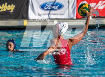 Thumbnail 2 in Notre Dame (SO) vs King (CIF SS D3 Semifinal) photogallery.