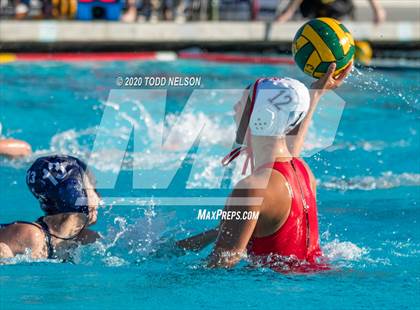 Thumbnail 3 in Notre Dame (SO) vs King (CIF SS D3 Semifinal) photogallery.