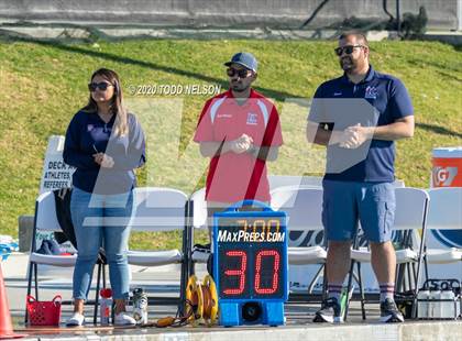 Thumbnail 1 in Notre Dame (SO) vs King (CIF SS D3 Semifinal) photogallery.