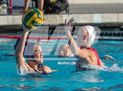 Thumbnail 2 in Notre Dame (SO) vs King (CIF SS D3 Semifinal) photogallery.