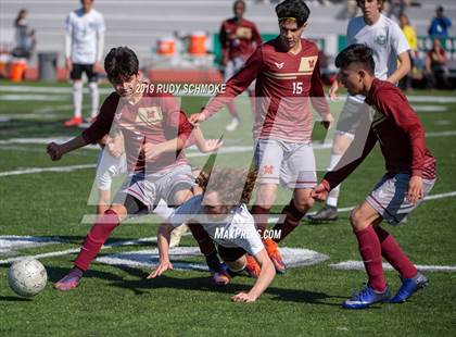Thumbnail 3 in Monte Vista vs. Mission Vista (CIF SDS D4 Championship) photogallery.
