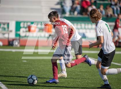 Thumbnail 2 in Monte Vista vs. Mission Vista (CIF SDS D4 Championship) photogallery.