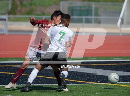 Thumbnail 1 in Monte Vista vs. Mission Vista (CIF SDS D4 Championship) photogallery.