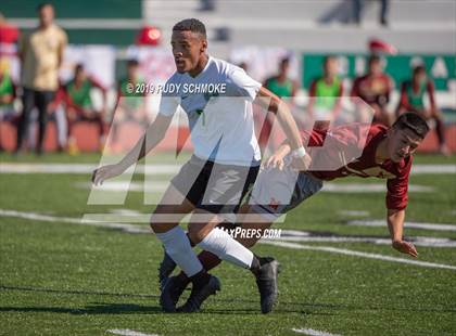 Thumbnail 2 in Monte Vista vs. Mission Vista (CIF SDS D4 Championship) photogallery.