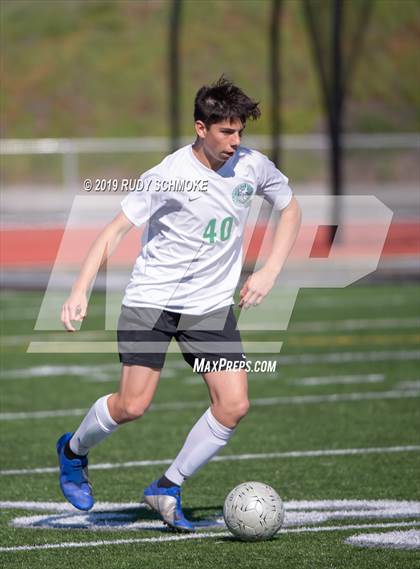 Thumbnail 1 in Monte Vista vs. Mission Vista (CIF SDS D4 Championship) photogallery.