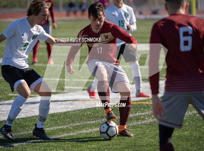 Thumbnail 3 in Monte Vista vs. Mission Vista (CIF SDS D4 Championship) photogallery.