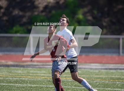 Thumbnail 3 in Monte Vista vs. Mission Vista (CIF SDS D4 Championship) photogallery.