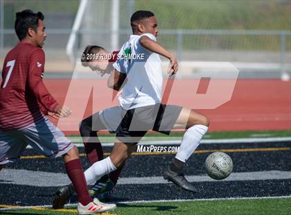 Thumbnail 3 in Monte Vista vs. Mission Vista (CIF SDS D4 Championship) photogallery.