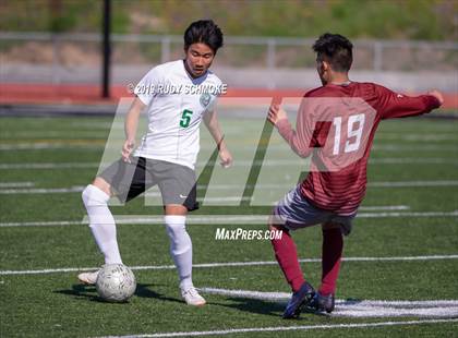 Thumbnail 3 in Monte Vista vs. Mission Vista (CIF SDS D4 Championship) photogallery.