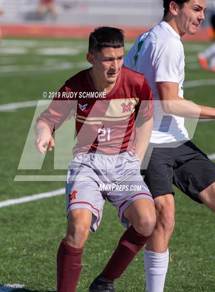 Thumbnail 2 in Monte Vista vs. Mission Vista (CIF SDS D4 Championship) photogallery.