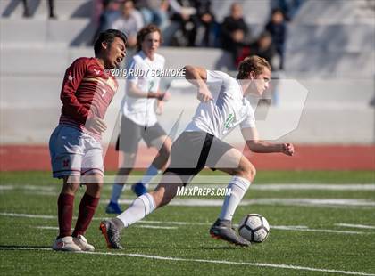 Thumbnail 1 in Monte Vista vs. Mission Vista (CIF SDS D4 Championship) photogallery.