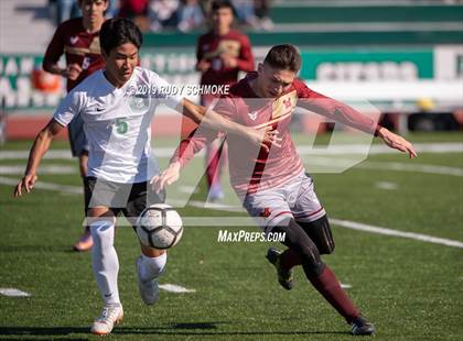 Thumbnail 2 in Monte Vista vs. Mission Vista (CIF SDS D4 Championship) photogallery.