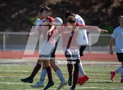 Thumbnail 3 in Monte Vista vs. Mission Vista (CIF SDS D4 Championship) photogallery.