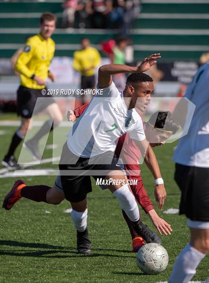 Thumbnail 2 in Monte Vista vs. Mission Vista (CIF SDS D4 Championship) photogallery.
