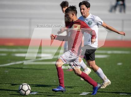 Thumbnail 2 in Monte Vista vs. Mission Vista (CIF SDS D4 Championship) photogallery.