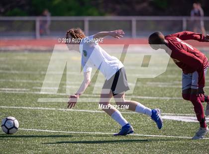Thumbnail 3 in Monte Vista vs. Mission Vista (CIF SDS D4 Championship) photogallery.