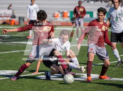 Thumbnail 3 in Monte Vista vs. Mission Vista (CIF SDS D4 Championship) photogallery.