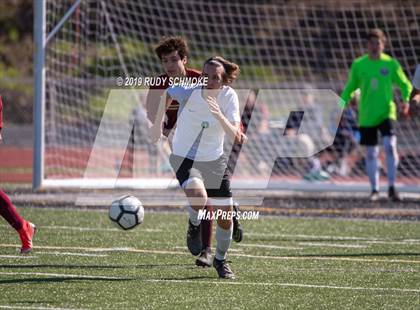 Thumbnail 1 in Monte Vista vs. Mission Vista (CIF SDS D4 Championship) photogallery.