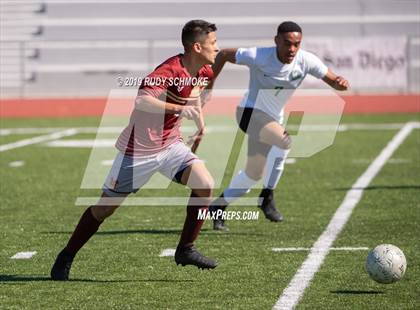 Thumbnail 1 in Monte Vista vs. Mission Vista (CIF SDS D4 Championship) photogallery.