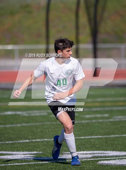 Thumbnail 3 in Monte Vista vs. Mission Vista (CIF SDS D4 Championship) photogallery.