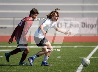 Thumbnail 3 in Monte Vista vs. Mission Vista (CIF SDS D4 Championship) photogallery.