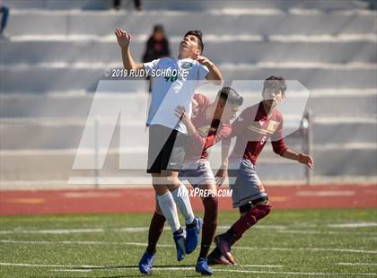Thumbnail 2 in Monte Vista vs. Mission Vista (CIF SDS D4 Championship) photogallery.