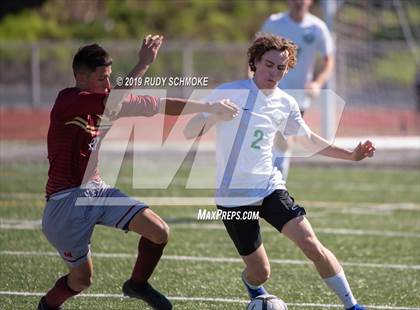 Thumbnail 3 in Monte Vista vs. Mission Vista (CIF SDS D4 Championship) photogallery.