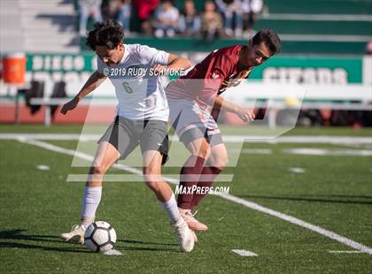Thumbnail 1 in Monte Vista vs. Mission Vista (CIF SDS D4 Championship) photogallery.