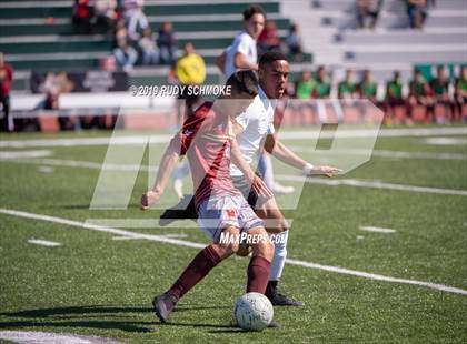 Thumbnail 1 in Monte Vista vs. Mission Vista (CIF SDS D4 Championship) photogallery.
