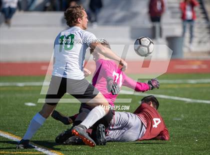Thumbnail 3 in Monte Vista vs. Mission Vista (CIF SDS D4 Championship) photogallery.