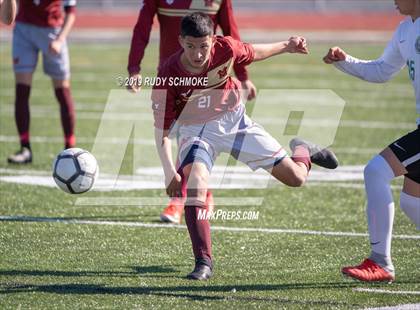 Thumbnail 3 in Monte Vista vs. Mission Vista (CIF SDS D4 Championship) photogallery.