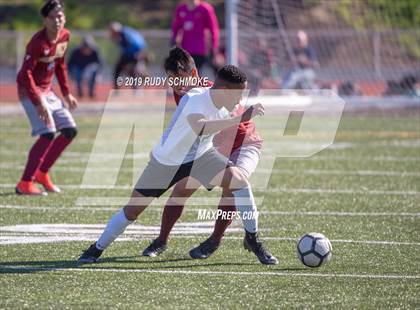 Thumbnail 2 in Monte Vista vs. Mission Vista (CIF SDS D4 Championship) photogallery.