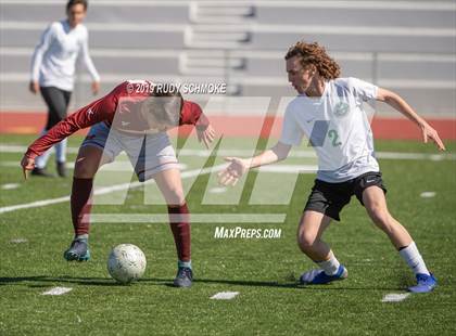 Thumbnail 2 in Monte Vista vs. Mission Vista (CIF SDS D4 Championship) photogallery.