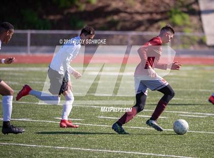 Thumbnail 3 in Monte Vista vs. Mission Vista (CIF SDS D4 Championship) photogallery.