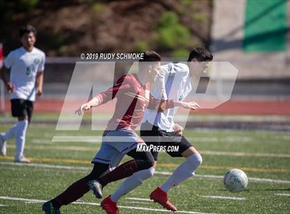 Thumbnail 3 in Monte Vista vs. Mission Vista (CIF SDS D4 Championship) photogallery.