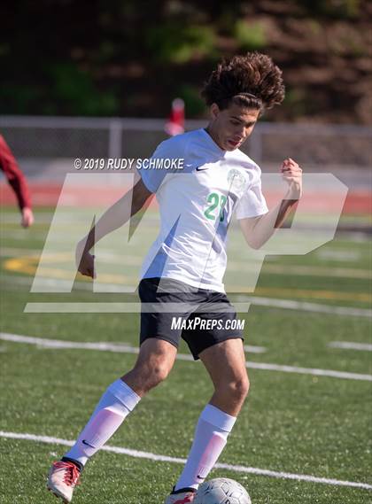 Thumbnail 3 in Monte Vista vs. Mission Vista (CIF SDS D4 Championship) photogallery.