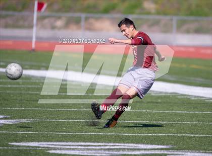 Thumbnail 1 in Monte Vista vs. Mission Vista (CIF SDS D4 Championship) photogallery.