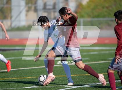 Thumbnail 2 in Monte Vista vs. Mission Vista (CIF SDS D4 Championship) photogallery.