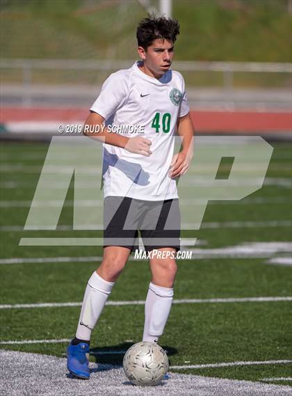 Thumbnail 3 in Monte Vista vs. Mission Vista (CIF SDS D4 Championship) photogallery.