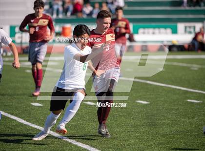 Thumbnail 2 in Monte Vista vs. Mission Vista (CIF SDS D4 Championship) photogallery.